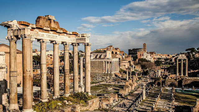 roman forum rome