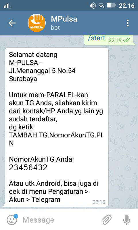 Contoh Undangan Syukuran through Whatsapp