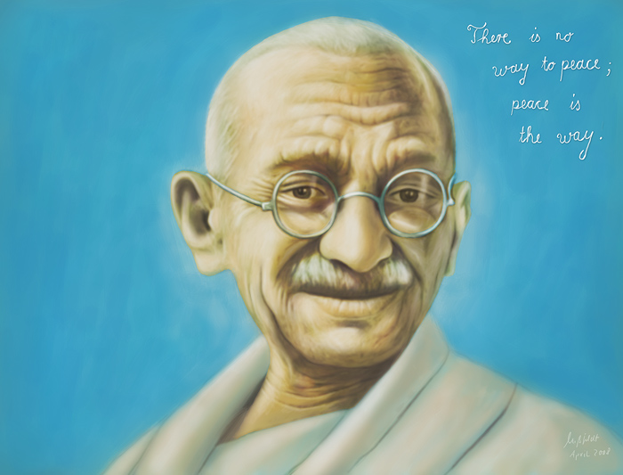 Mohatma Ghandi