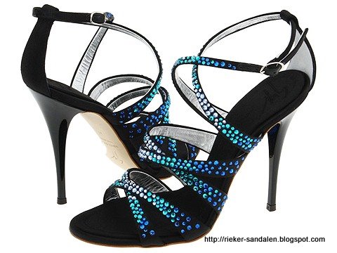 Rieker sandalen:rieker-371143