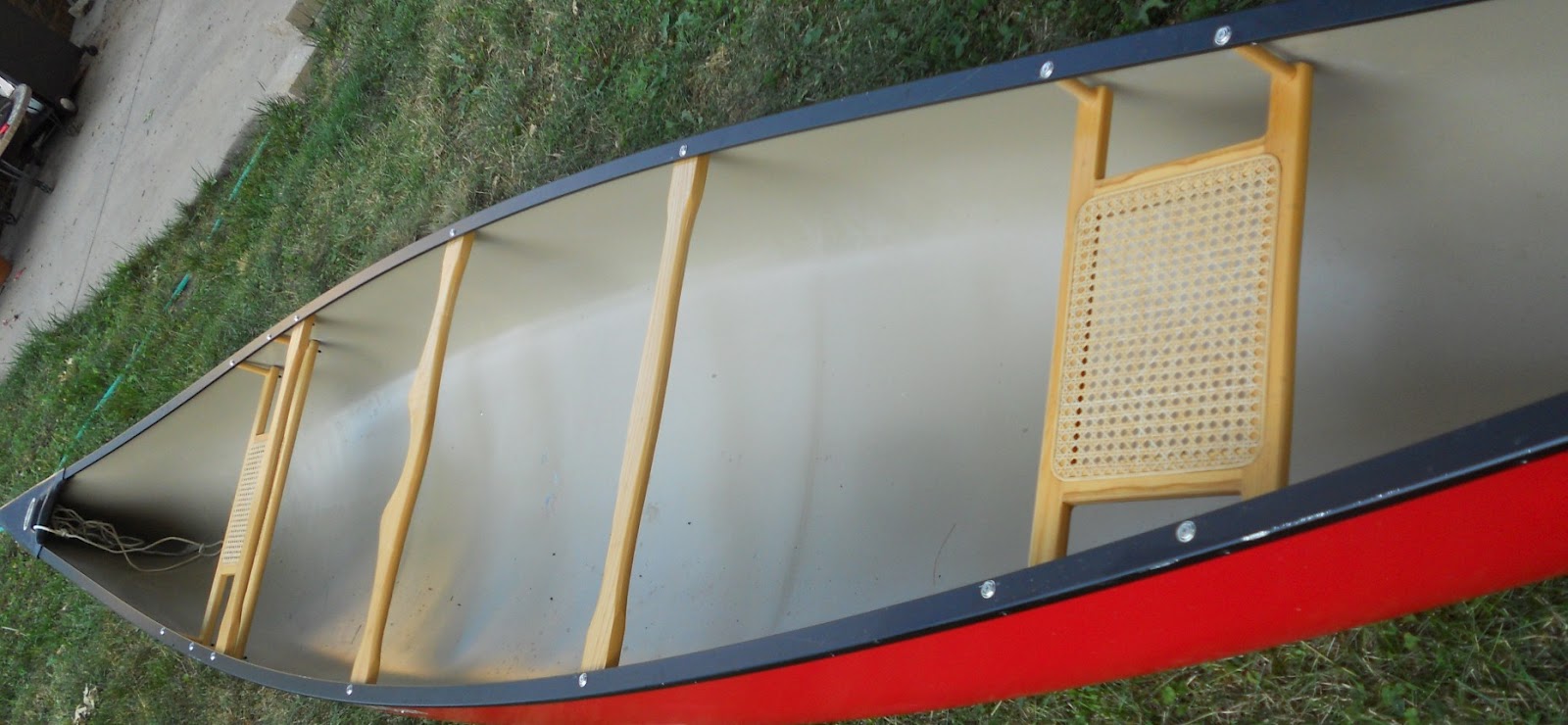 The DirtBlog: Old Town Penobscot 17 Canoe For Sale SOLD!