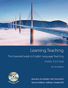 Learning Teaching (3rd Edition): The Essential Guide to English Language Teaching.Macmillan Books for Teachers / Buch mit DVD-ROM