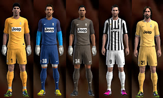 Juventus 13-14 Kit Set by Ramz