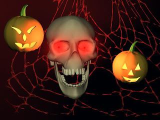 3d Halloween Screensaver