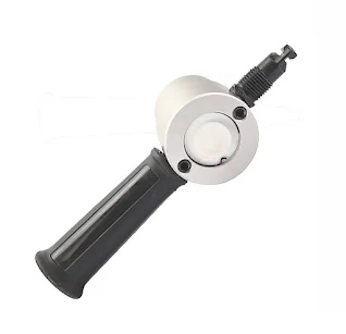 Double Headed Metal Nibbler fits any electric or power drill for cutting sheet metal hown - store