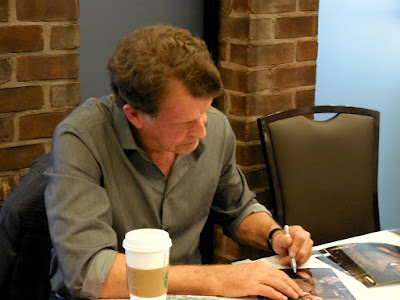 John Noble signing autographs at Shore Leave 38 - Sunday, July 17, 2016