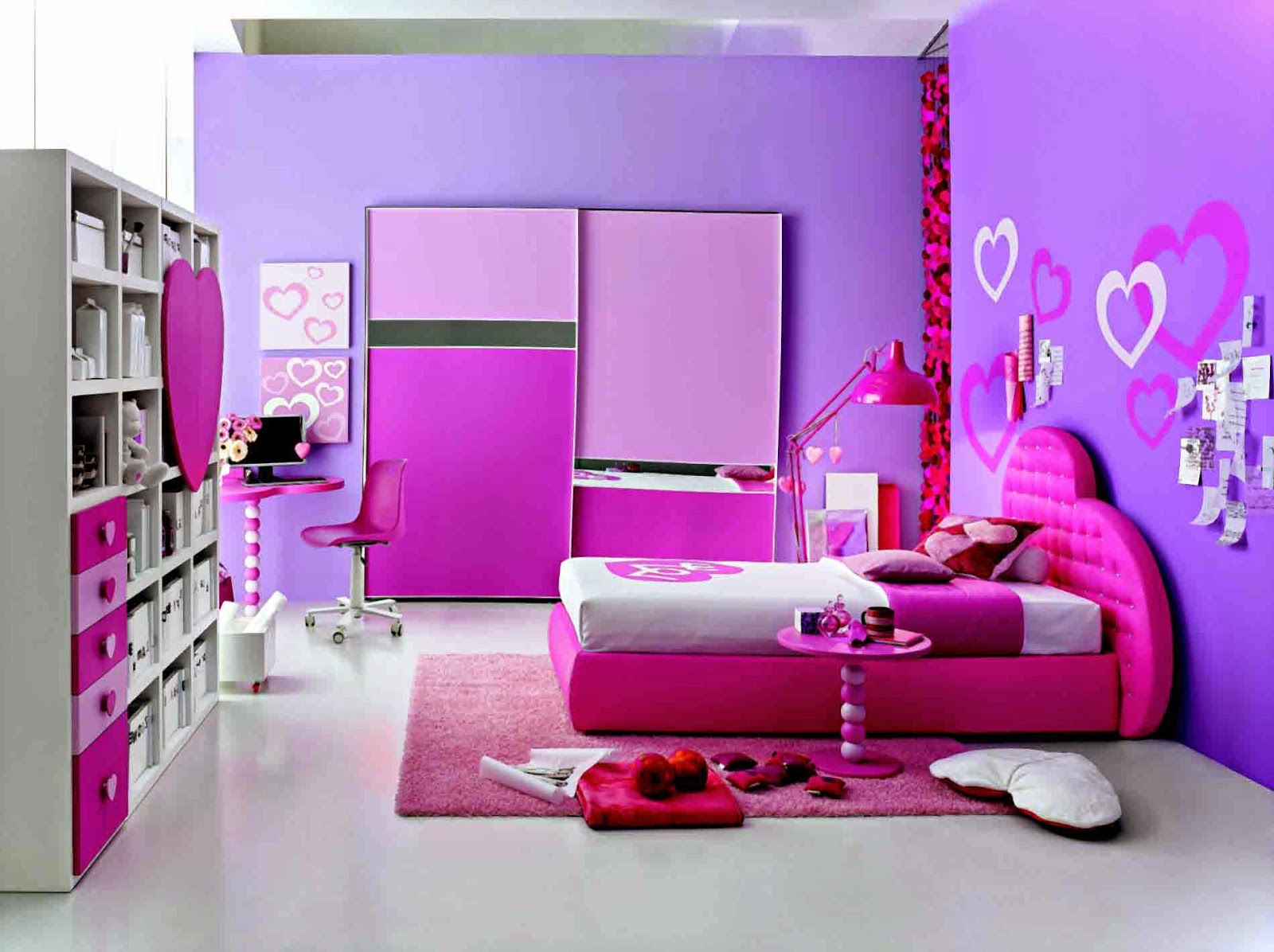 bedroom designs for girls