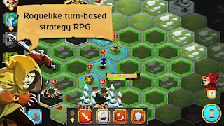 Merupakan sebuah game petualangan taktik RPG turn Crowntakers apk + obb