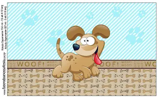 Funy Dog: Free Printable Candy Bar Labels.