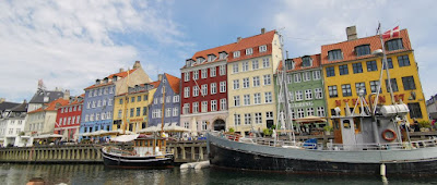 Copenhague, el Puerto Viejo o Nyhavn.