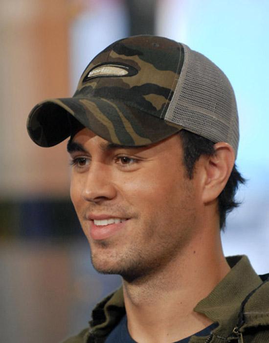 enrique iglesias hat