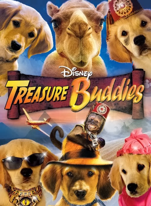 Watch Treasure Buddies (2012) Full Movie Online Free No Download