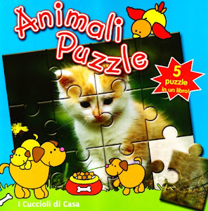 I cuccioli di casa. Animali puzzle. Ediz. illustrata