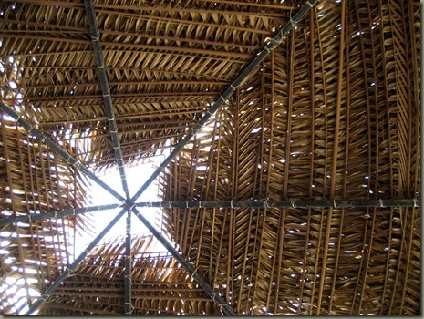 Palapa Roof