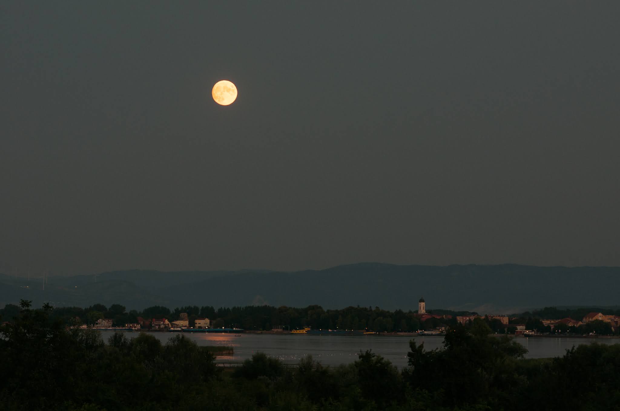 Vedere inspre Veliko Gradište, Serbia