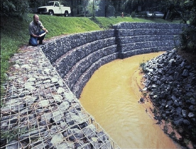 الجابيون Gabion