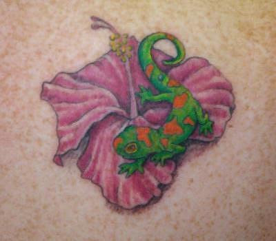 Gecko Tattoo by ~griffling on deviantART