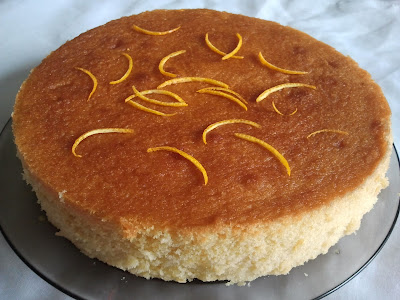 HANYA AKU!: Sicilian Yogurt Orange Cake