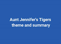 Aunt Jennifer's Tigers