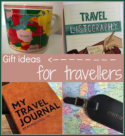 Christmas gift ideas for people who love to travel