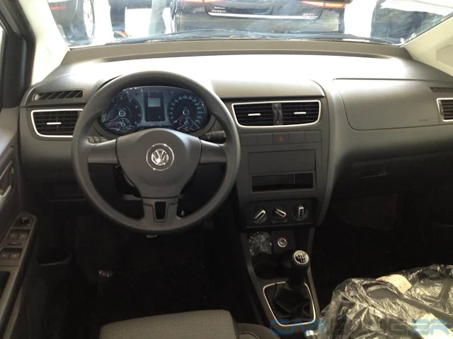 Novo VW Fox 2013