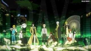 文スト 2期 武装探偵社 OPテーマ Reason Living | 文豪ストレイドッグス アニメ Bungo Stray Dogs Season 2 OP