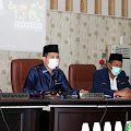 dr Riski Ramadhan Hasibuan Pimpin Rapat Paripurna DPRD Sergai