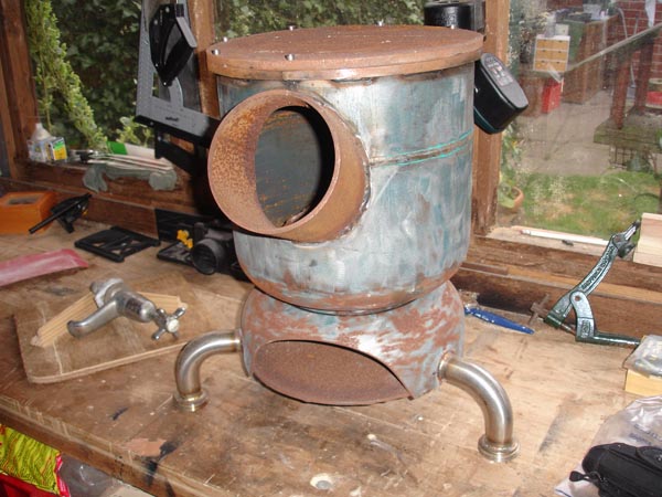 Gas Cylinder Wood Stove