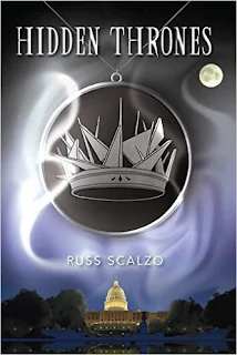 Hidden Thrones - A fast moving thriller by Russ Scalzo