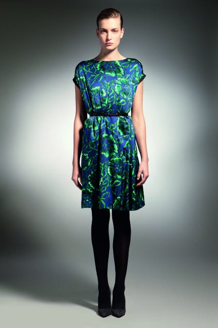 Latest Winter Collection For Women By Fashion Designer Bally 2012