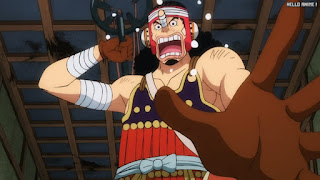 ワンピースアニメ 1047話 ウソップ | ONE PIECE Episode 1047