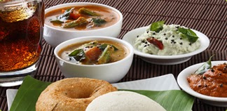 South Indian Cuisine Menu