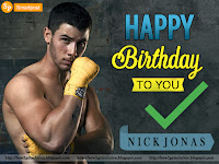 nick jonas nude image in yellow gloves with wrist tattoo [happy birthday]