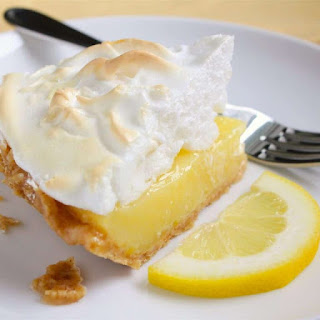 Creamy Lemon Meringue Pie