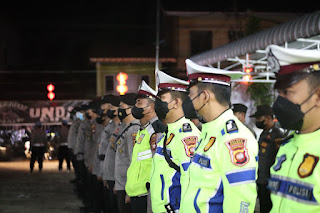 2573 Lunar New Year Security, Sekadau Police Deploy 150 Personnel