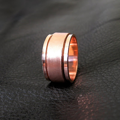 Copper Rings on The Ring Did Take Longer To Make Than I Anticipated