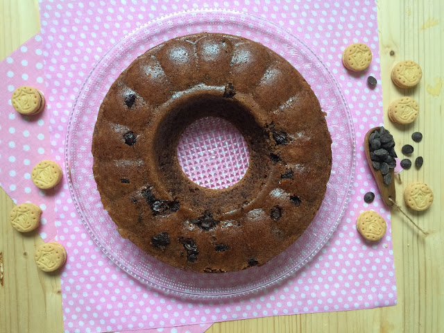 BIZCOCHO DE GALLETAS PRÍNCIPE Y CHOCOLATE RECETA