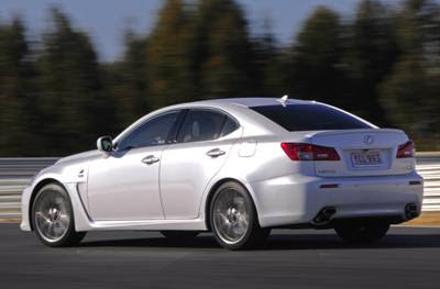 2008 Lexus IS-F