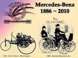 1886  Historia de la sociedad Daimler y Benz