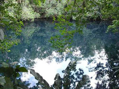 Fenomena Sungai di Bawah Laut Cenote Angelita (Penjelasan)