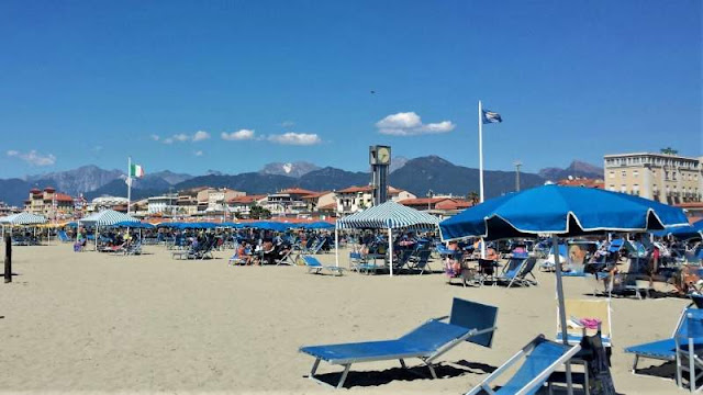 spiaggia viareggio