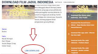 Cara Download File Film Di Blog Cinema Jadul