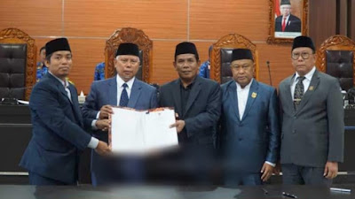 Rancangan Perubahan KUA PPAS APBD Lotim Tahun 2022 Disetujui Dewan