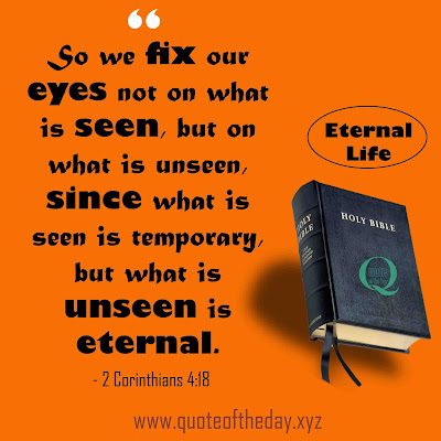 Bible Verses about Eternal Life