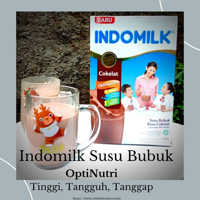 Susu Bubuk OptiNutri