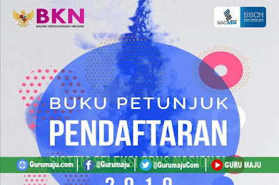 Buku Petunjuk Pendaftaran SSCN 2019