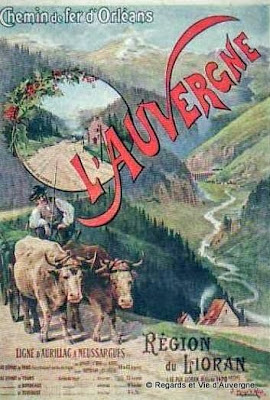 Anciennes Publicités d'Auvergne en couleurs