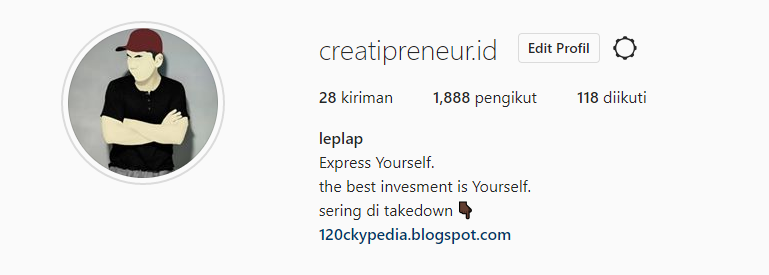 Find Me on Instagram