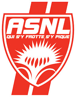 Logo Klub Sepakbola Nancy Lorraine Liga Perancis