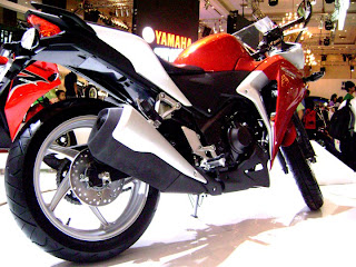 Honda CBR 250R motorcycle